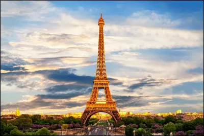 La capitale de la France s'appelle :