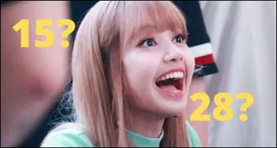 Quel âge a Lisa en 2021 ?