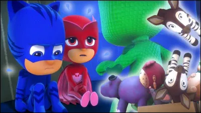 Quel est le nom de ce dessin animé ?