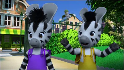 Quel est le nom de ce dessin animé ?