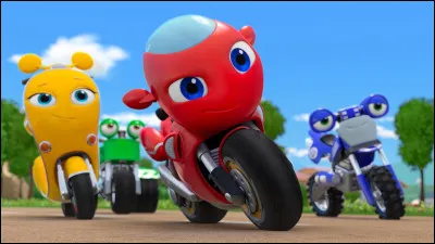 Quel est le nom de ce dessin animé ?