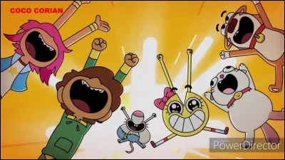 Quel est le nom de ce dessin animé ?