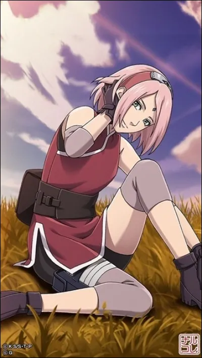 Quel est le nom de famille de Sakura ?