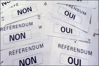 Ce 24 septembre a eu lieu un autre référendum sur la réduction du mandat présidentiel à cinq ans : en quelle année était-ce ?