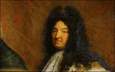 Ce 1er septembre, Louis XIV meurt à Versailles après un très long règne : en quelle année était-ce ?