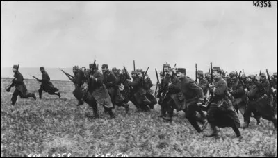 Le 6 septembre 1914, c'est le début de l'une des premières grandes batailles de la première guerre mondiale :
