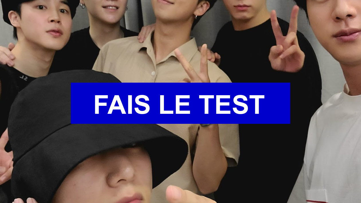 Quel Membre De Bts Es Tu Test de personnalité De quel membre de BTS, es-tu la petite amie ?