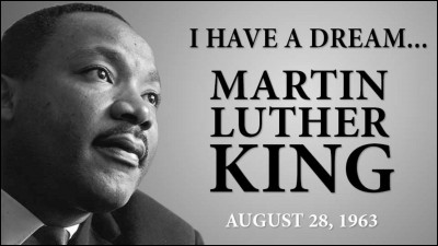 Complétez cette phrase : j'ai fait un rêve qu'un jour, les petits enfants noirs et les petits enfants blancs joindront leurs mains comme...