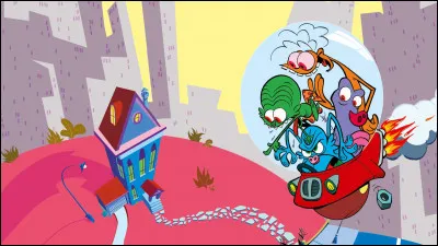 Quel est ce dessin animé ?