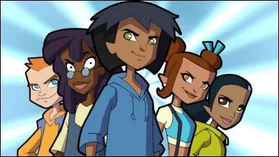 Quel est ce dessin animé ?