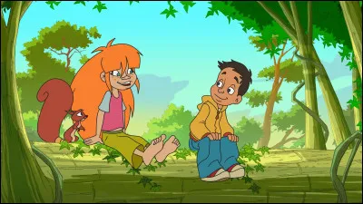 Quel est ce dessin animé ?