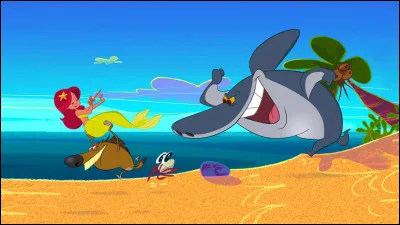 Quel est ce dessin animé ?