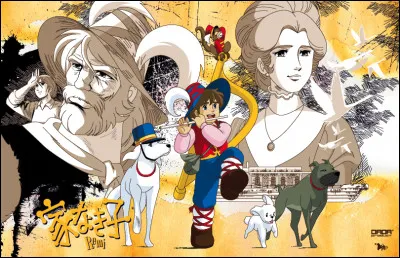 Quel est ce dessin animé ?