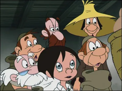 Quel est ce dessin animé ?