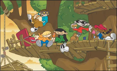 Quel est ce dessin animé ?