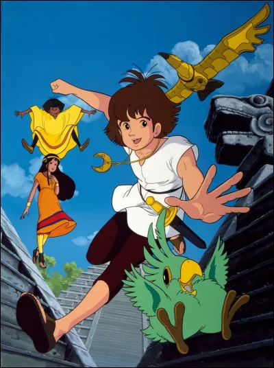 Quel est ce dessin animé ?