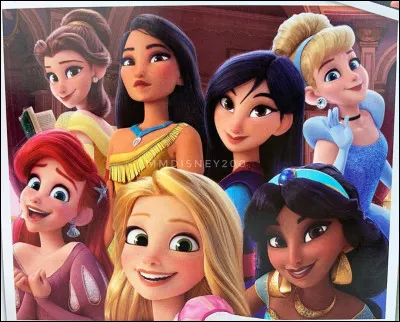 Quelle est ta princesse "Disney" préférée ?