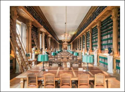 Elle a vu le jour grâce aux collections personnelles du cardinal Mazarin (1602-166) : la bibliothèque Mazarine qui est la plus ancienne bibliothèque publique de France. 
Sauriez-vous proposer l'année de son ouverture ?