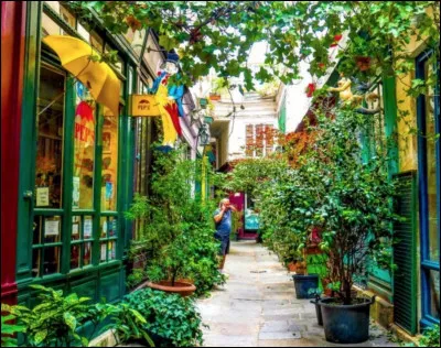 Derrière la porte cochère du 223 rue Saint-Martin dans le 3e, se trouve le passage de l'Ancre qui figure parmi les plus beaux de la capitale, mais pas seulement. 
Quelle page d'histoire a marqué ce lieu hautement insolite ?