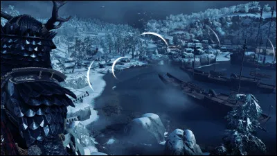 Quelle musique débute lors de l'attaque contre Khotun Khan au port ?