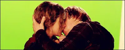 Où s'embrassent Ron et Hermione pour la première fois ?