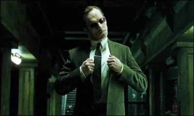 En 1999 sort « The Matrix ». Neo, un fameux hacker, découvre que le monde dans lequel il vit n'est qu'une illusion dans laquelle les humains servent de sources de chaleur à des machines douées d'intelligence. Quel agent est chargé de neutraliser les humains rebelles au sein de la Matrice ?