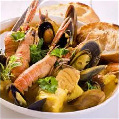 Et de quelle ville vient la bouillabaisse ?