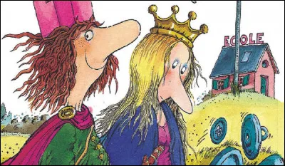 Complétez le titre de l'album de Pef : ''La belle lisse poire du Prince de...''