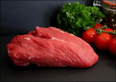 Où se situe la poire (pièce de boeuf) ?