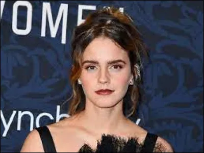 Emma Watson a incarné le personnage de Hermione Granger dans la totalité des films de la saga "Harry Potter".