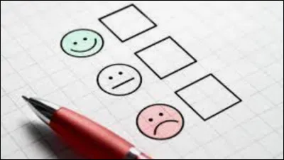 Tu as une évaluation en chimie.
Comment te sens-tu ?