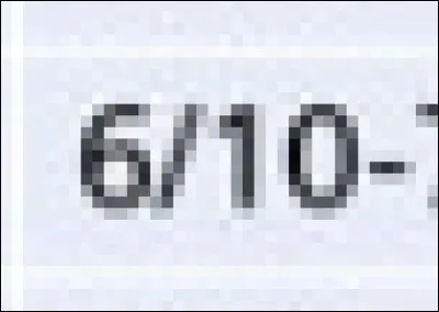 Tu viens juste de recevoir ta note, 6/10.
Comment te sens-tu ?