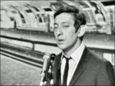 ''Je fais des trous, des petits trous, encore des petits trous'' sont des paroles de Serge Gainsbourg. De quelle station de métro est-il le poinçonneur dans cette chanson ?