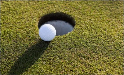 Le golf se pratique généralement sur des parcours standards disposant de combien de trous ?