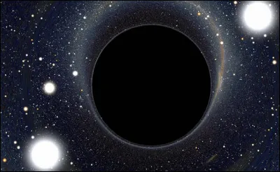 En astrophysique, quelle est la particularité d'un ''trou noir'' ?