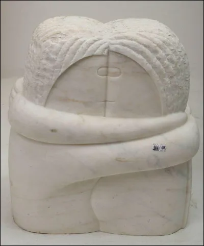 Cette oeuvre a été sculptée par...