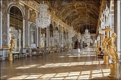 Genre grand nettoyage : combien de glaces compte la grande galerie de style baroque située dans le château de Versailles ?