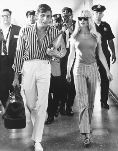 Brigitte Bardot est la muse du cinéma des année 60-70. Quel agent épousera-t-elle en 1966 ?