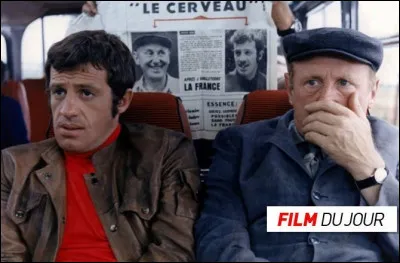 En quelle année, Jean-Paul Belmondo a-t-il interprété "Le Cerveau" ?