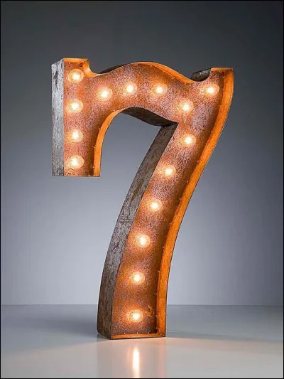 En espagnol, comment se dit "7" ?