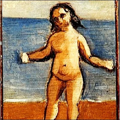 Quel peintre fran&ccedil;ais, auteur de la toile "Enfant courant sur la plage", est l�un des fondateurs du fauvisme ?
