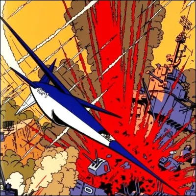 Quel poisson au long rostre donne son nom &agrave; un avion supersonique de la bande dessin&eacute;e "Blake et Mortimer" ?