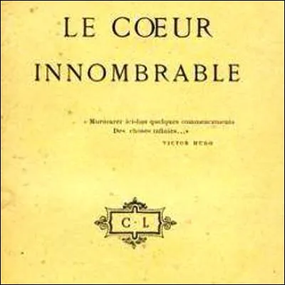 Quelle po&eacute;tesse, auteure du "C�ur innombrable", a donn&eacute; son nom &agrave; un prix de l�Acad&eacute;mie fran&ccedil;aise destin&eacute; aux femmes de lettres ?