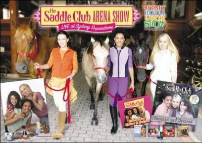 Dans la srie Grand Galop, y a t'il des garons ?