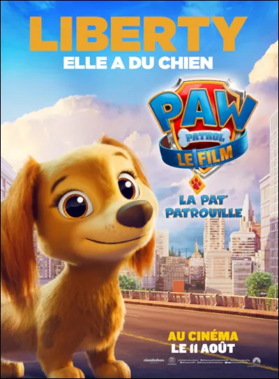 De quelle couleur est le nouvel équipement de Liberty à la fin du film ?