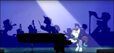 "Je suis un simple poney" : Je vais vous dévoiler qui je suis. Je pense maintenant qu'il est grand temps. Strass et paillettes c'est pas ma vie, oh, oh, oh...