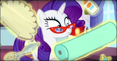 "La Devise de Rarity" : Ce que je préfère c'est ... Tout devient si facile, je me sens tellement utile. Oh oui, alors mon cur se remplit de joie !
