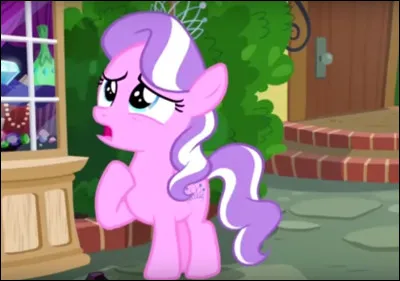 "Le Poney que je veux être" : Pour un diamant, je n'ai pas beaucoup d'éclat. Je me suis endurcie mais ça ne suffit pas ... Je n'ai pas la robustesse d'un diamant j'en ai peur.