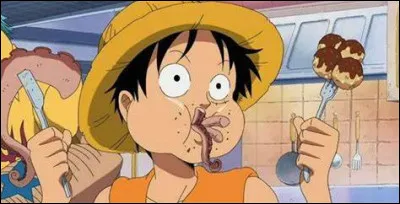 Quelle est la capacité spéciale de Luffy en terme de nourriture ?