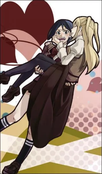 Mangas plutt destins aux hommes qui montre des romances sexuelles entre femmes.